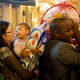 Members of the Sacred Heart Cathedral congregation donate groceries in Guangzhou. There are a growing number of interracial families in the city, according to Elochukwu Chikwendu, who was one of the first Nigerian traders to marry into a Chinese family.”We’re working to keep families together despite the cultural differences,” he said.